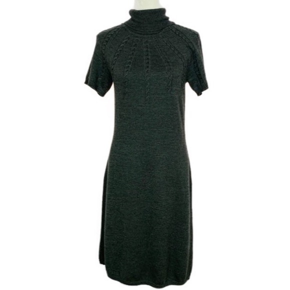 calvin klein turtleneck dress